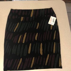 NWT Lularoe Cassie Skirt 3XL